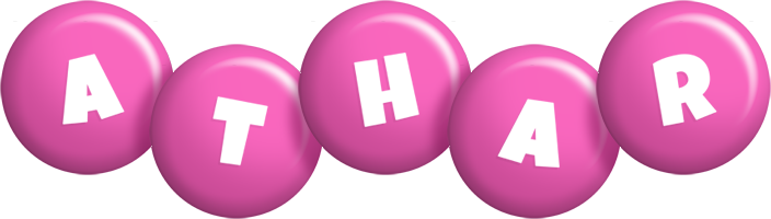 Athar candy-pink logo