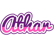 Athar cheerful logo