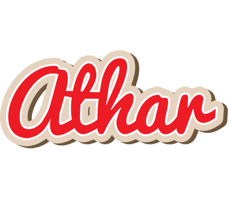 Athar chocolate logo