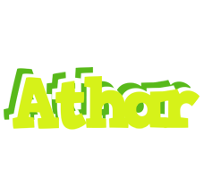 Athar citrus logo