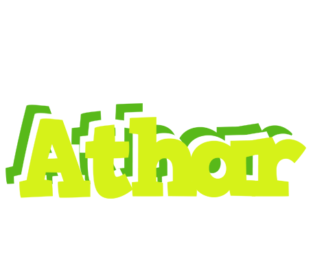 Athar citrus logo