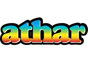 Athar color logo