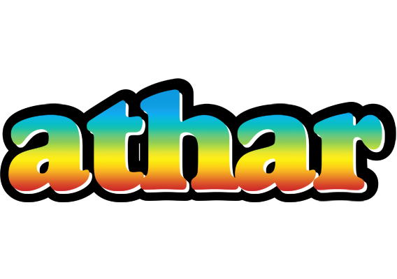 Athar color logo