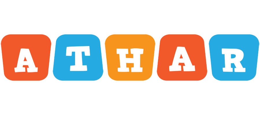 Athar comics logo