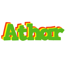Athar crocodile logo