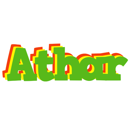 Athar crocodile logo