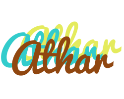 Athar cupcake logo