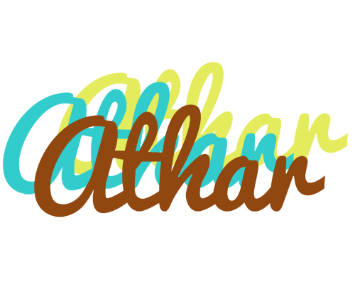 Athar cupcake logo