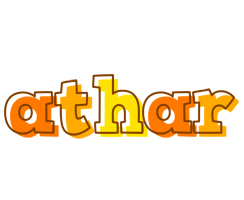 Athar desert logo