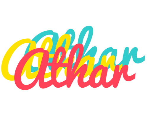 Athar disco logo