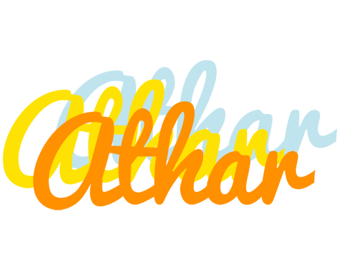 Athar energy logo
