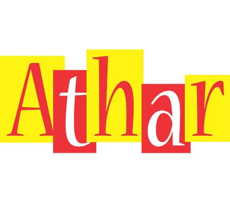 Athar errors logo