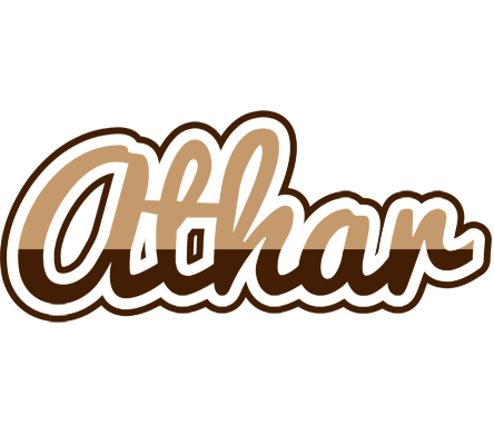 Athar exclusive logo