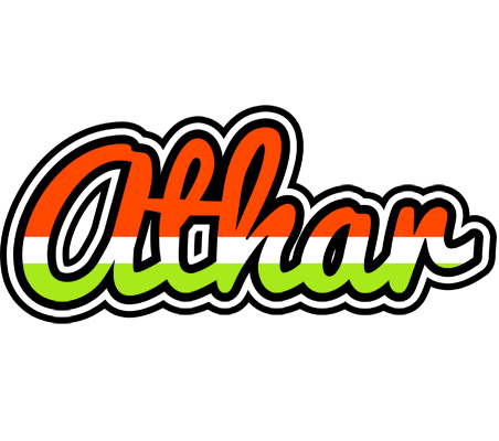 Athar exotic logo