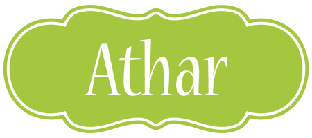 Athar family logo