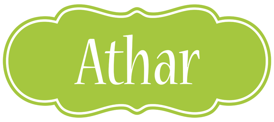 Athar family logo