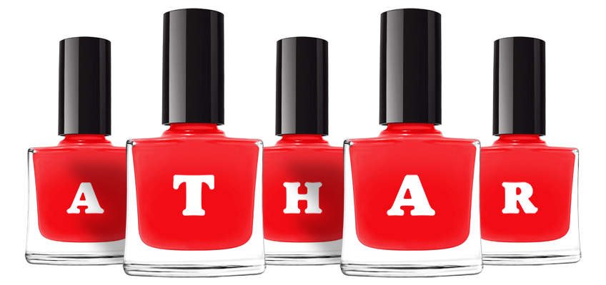Athar fashion logo