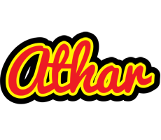 Athar fireman logo