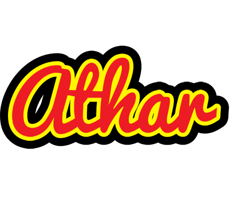 Athar fireman logo
