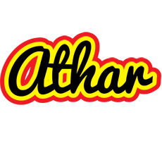 Athar flaming logo