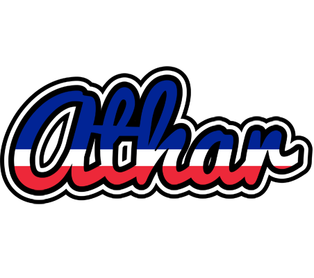 Athar france logo