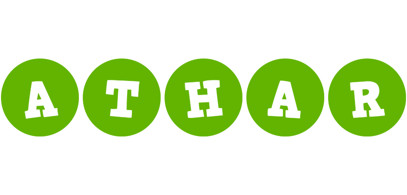 Athar games logo