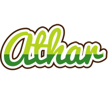 Athar golfing logo