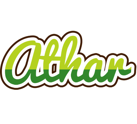 Athar golfing logo
