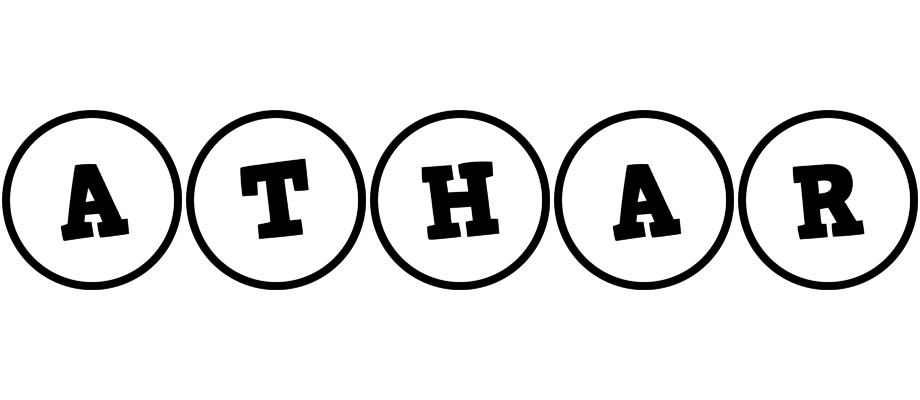 Athar handy logo