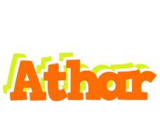 Athar healthy logo