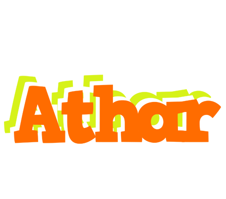 Athar healthy logo
