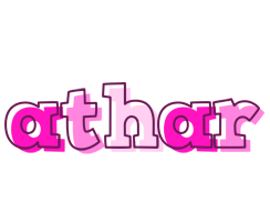 Athar hello logo