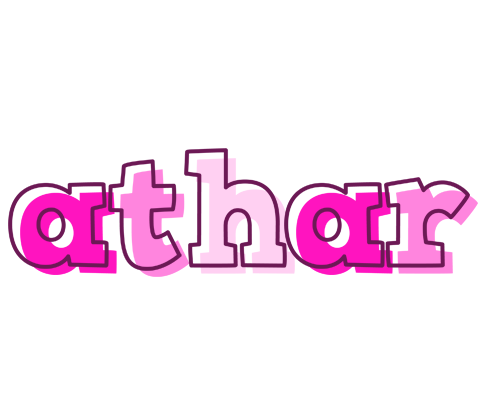 Athar hello logo