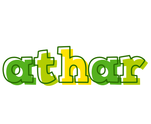 Athar juice logo
