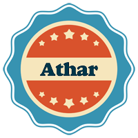 Athar labels logo