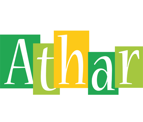Athar lemonade logo