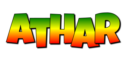 Athar mango logo