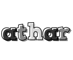 Athar night logo