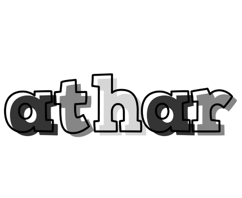 Athar night logo