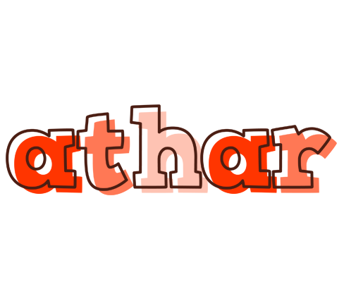 Athar paint logo
