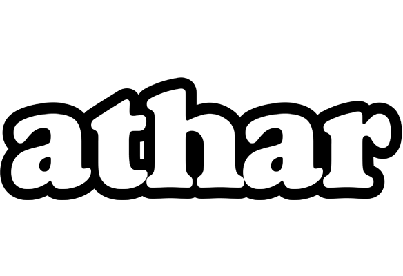 Athar panda logo