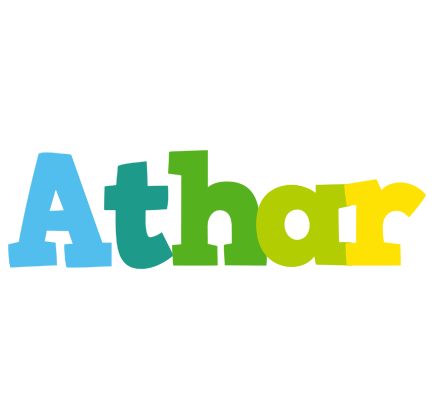 Athar rainbows logo