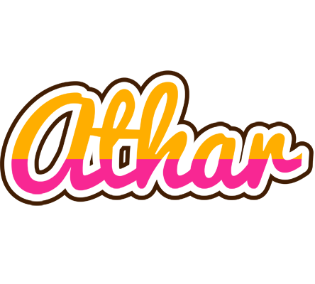 Athar smoothie logo