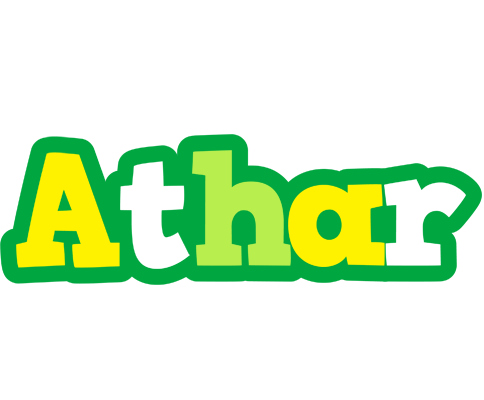 Athar soccer logo