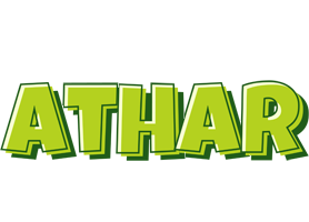 Athar Logo | Name Logo Generator - Smoothie, Summer, Birthday, Kiddo,  Colors Style