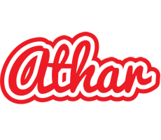 Athar sunshine logo