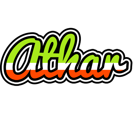 Athar superfun logo