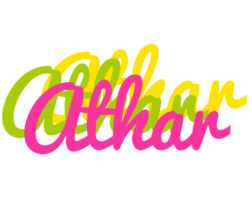 Athar sweets logo