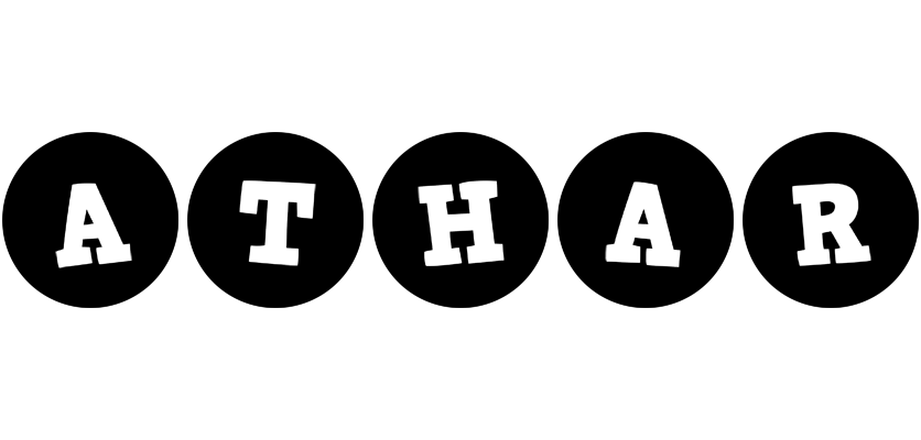 Athar tools logo