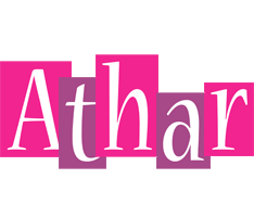 Athar whine logo